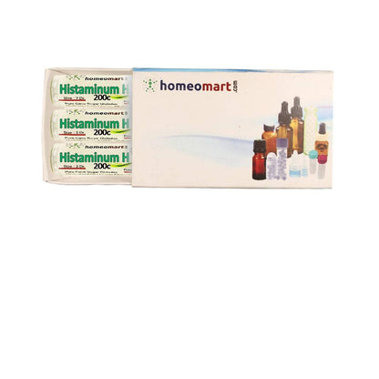 Histaminum Homeopathy Pellets 200C Potency – Pack of 3 | HomeoMart