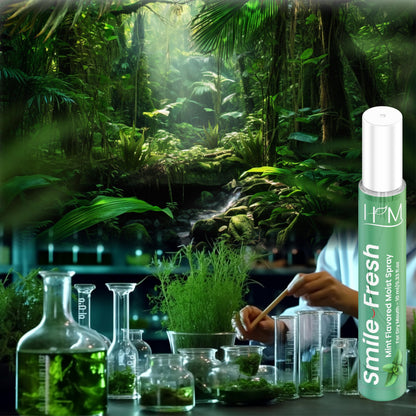 HM Dry Mouth Flavoured Spray Xylitol - Alcohol Free | Hydration & Saliva