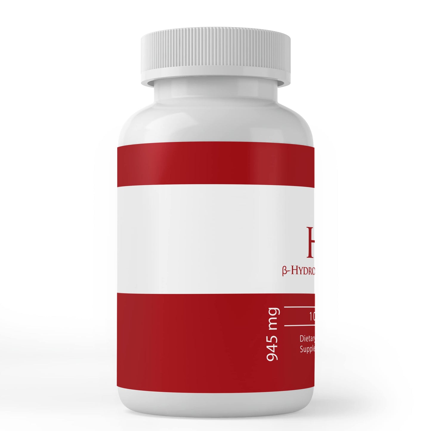 Pure Original HMB Capsules (100) – Lab Verified, No Additives or Fillers