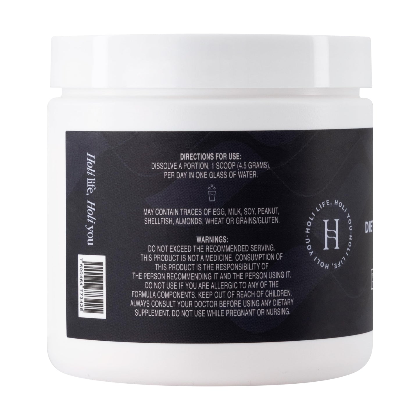 Holiherb Myo Inositol (4g) + Methyl Folate + CoQ10 (100mg) | Powdered Supplement | 50 Days