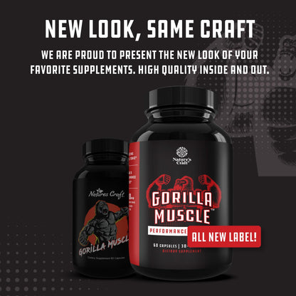 Extra Strength Testosterone Booster for Men – Natural Supplement with Horny Goat Weed, Maca, Tongkat Ali & Saw Palmetto