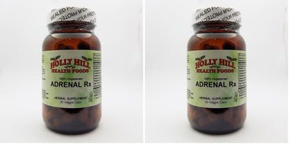 Holly Hill Health Foods – 100% Vegetarian Adrenal Rx (2-Pack) – 90 Vegetarian Capsules