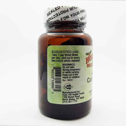 Holly Hill Health Foods CongestEeze – 60 Liquid Vegetarian Capsules | Lung Support