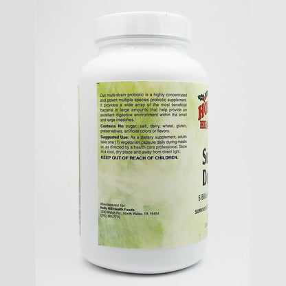 Holly Hill Suprema Dophilus 240 Vegetarian Capsules – Probiotic + Prebiotic Formula