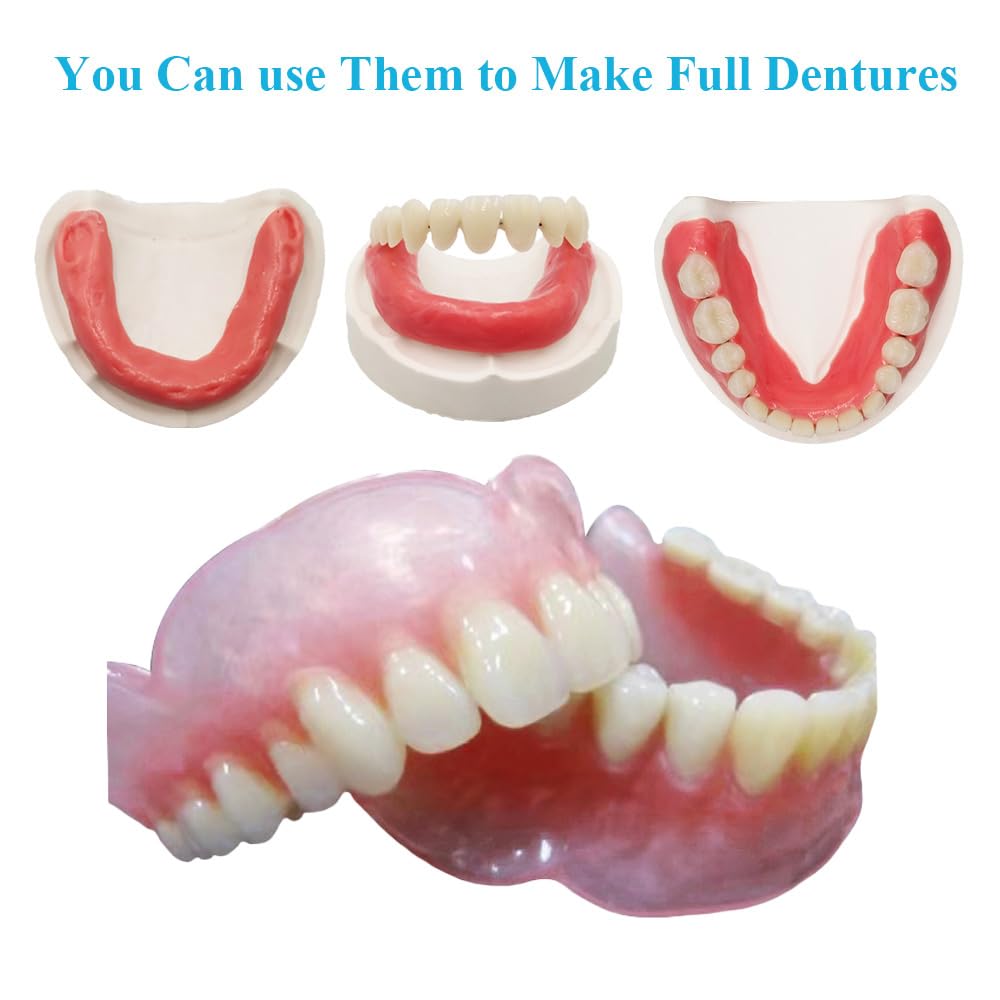 Teeth Repair Kit - Fake Teeth, Temporary Denture Kit