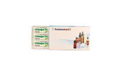 Crataegus Oxyacantha Homeopathy Pellets 200C - Pack of 3 | HomeoMart
