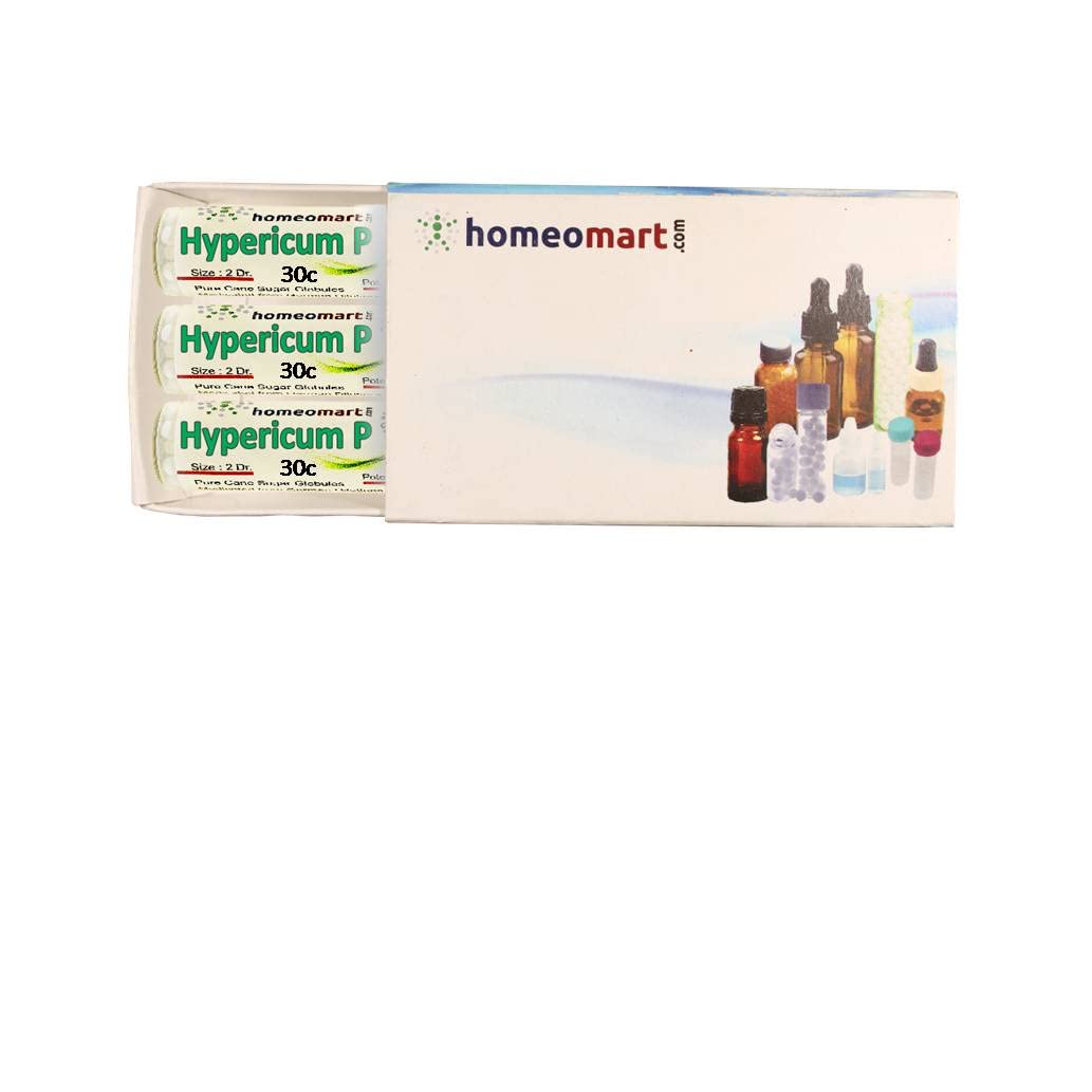 Hypericum Perforatum Homeopathy Pellets 30C Potency – Pack of 3 | homeomart.com