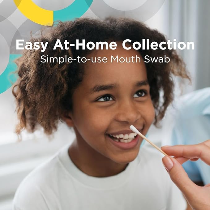 HomePaternity DNA Paternity Testing for Child and Father, FedEx Return, Over 99.99% Confidence, All Fees Included, Fast Results