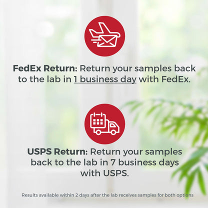 HomePaternity DNA Paternity Testing for Child and Father, FedEx Return, Over 99.99% Confidence, All Fees Included, Fast Results