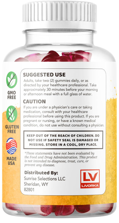 Honey Boost XL Gummies - Official Premium Men's Health Supplement | 60 Gummies