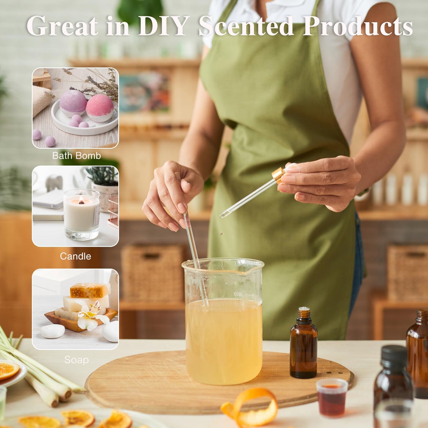 Honeysuckle Fragrance Oil 100ml | PHATOIL Aromatherapy Essential Oil for Diffuser, DIY Candles