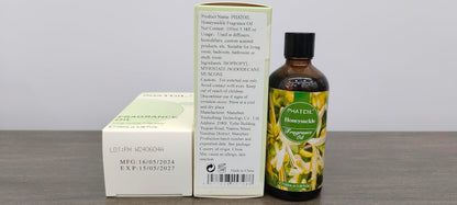 Honeysuckle Fragrance Oil 100ml | PHATOIL Aromatherapy Essential Oil for Diffuser, DIY Candles