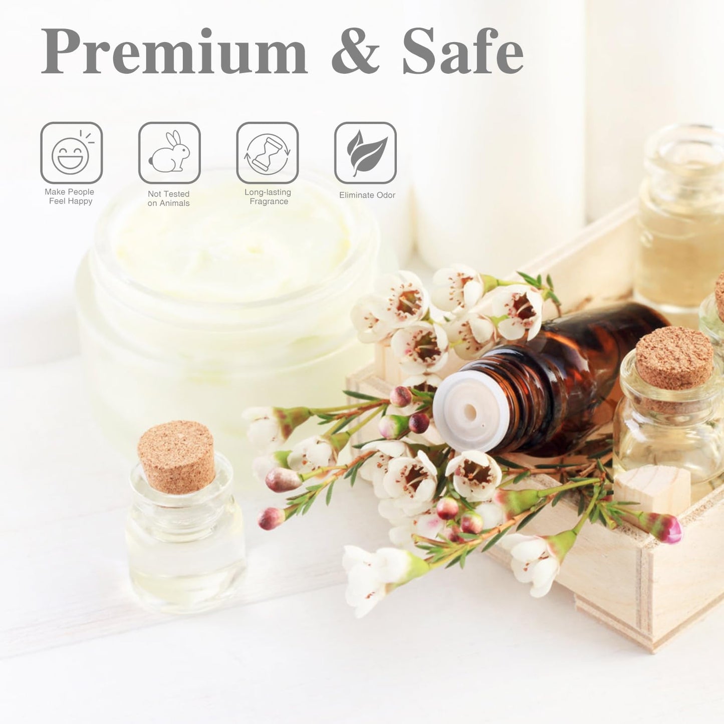 Honeysuckle Fragrance Oil 100ml | PHATOIL Aromatherapy Essential Oil for Diffuser, DIY Candles