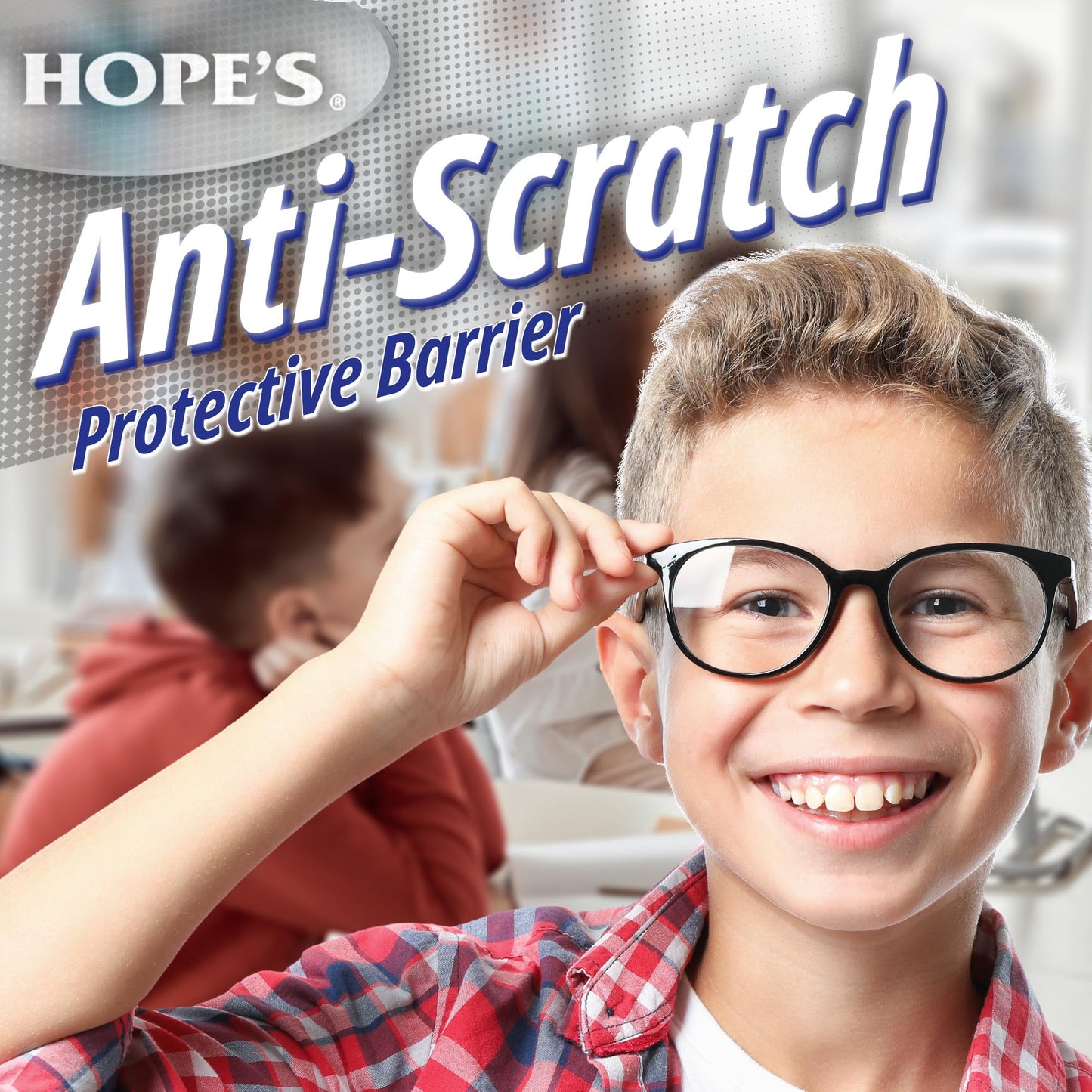 HOPE'S Perfect Glass Eyewear Cleaner - 4 oz Anti-Scratch & Anti-Glare Lens Spray
