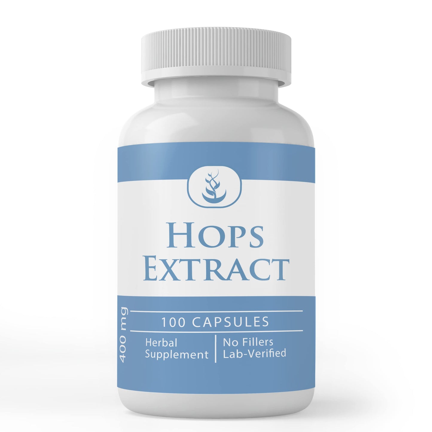 Pure Original Ingredients Hops Extract Capsules – 100 Count, Always Pure, No Additives, Lab Verified