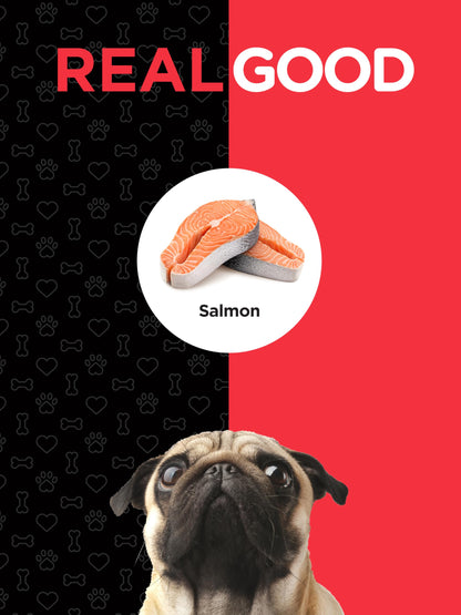 Horbaach Norwegian Salmon Oil for Dogs (64oz) - Supports Healthy Skin & Coat - Omega-3 EPA & DHA - Non-GMO, Gluten Free