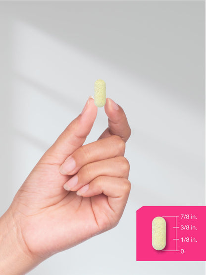 Horbäach Women's Multivitamin 50 Plus | 60 Coated Caplets | Advanced Vitamin Formula | Non-GMO & Gluten Free Supplement