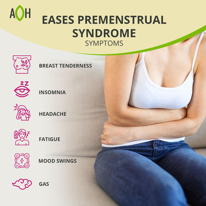 Hormone Balance for Women | Menopause & PMS Support | 90 Vegan Capsules