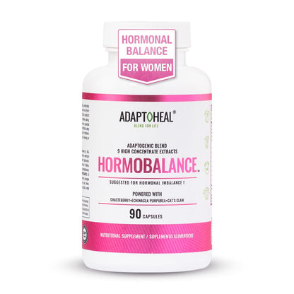 Hormone Balance for Women | Menopause & PMS Support | 90 Vegan Capsules