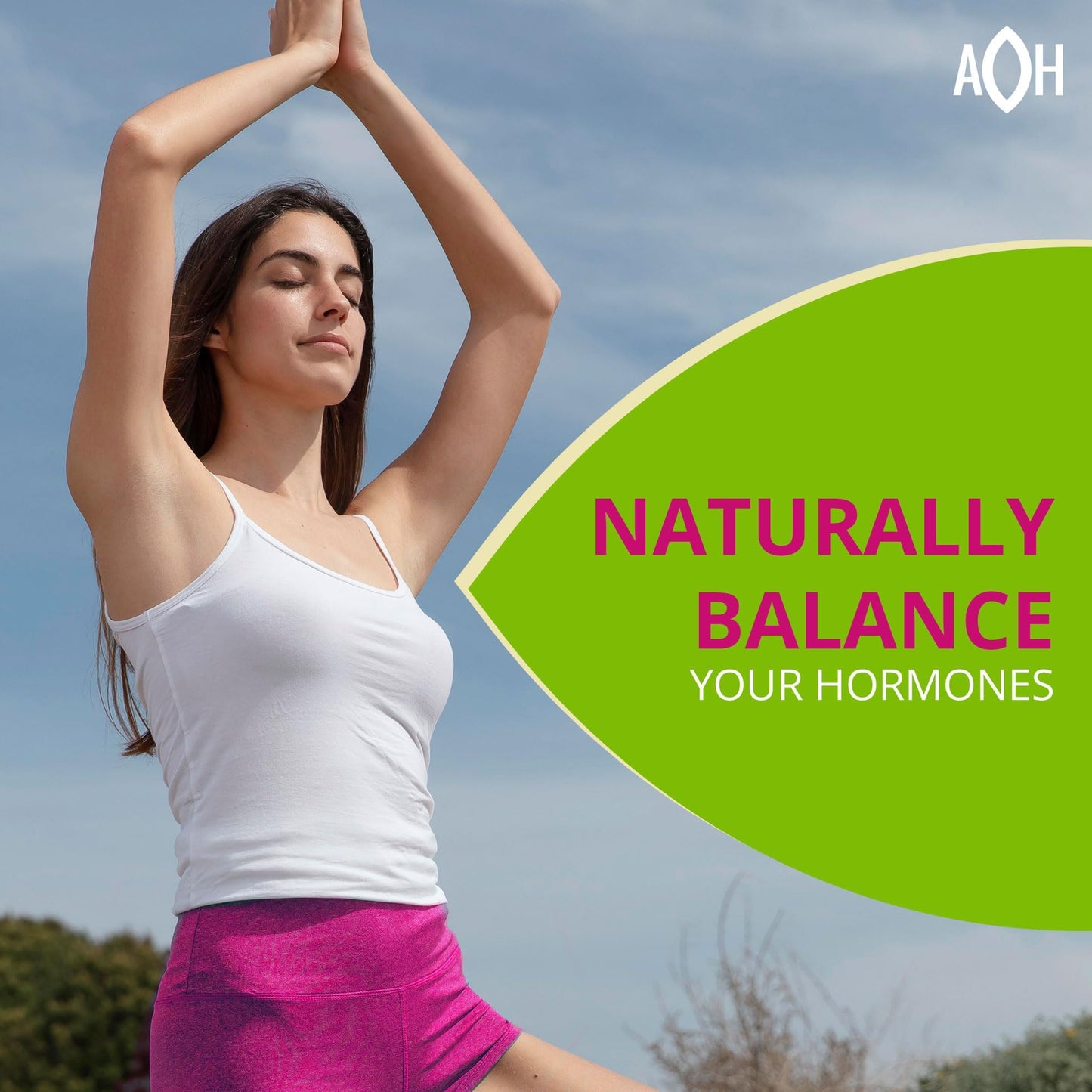 Hormone Balance for Women | Menopause & PMS Support | 90 Vegan Capsules