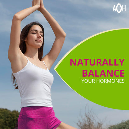 Hormone Balance for Women | Menopause & PMS Support | 90 Vegan Capsules