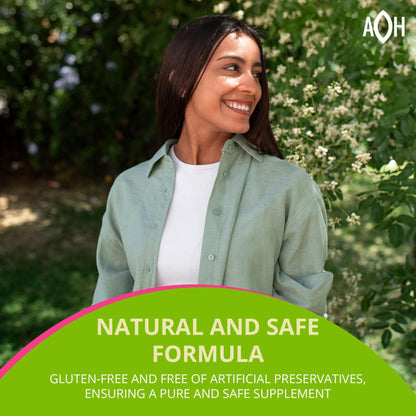 Hormone Balance for Women | Menopause & PMS Support | 90 Vegan Capsules