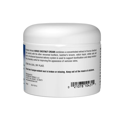 Planetary Herbals Horse Chestnut Cream - Vein Support Toner (2 oz)