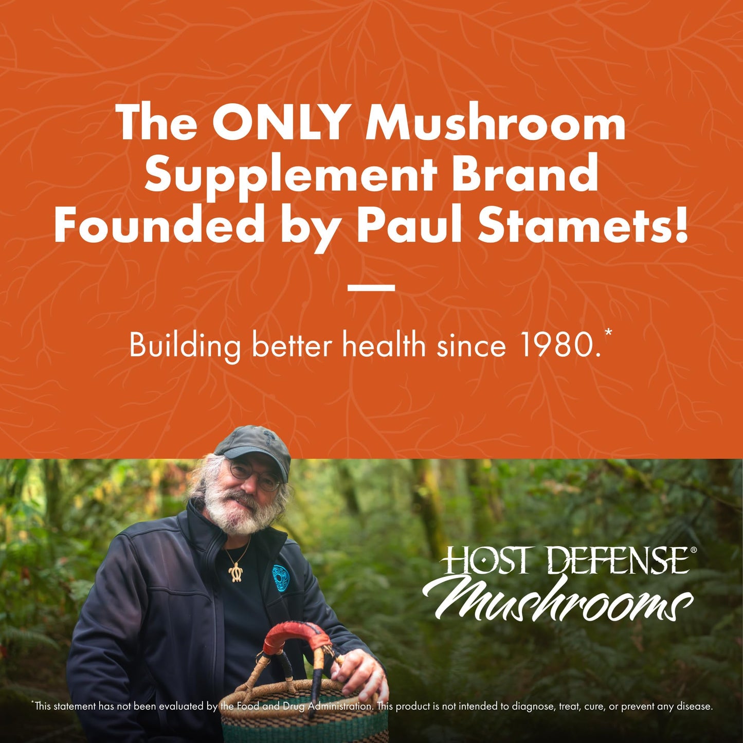Host Defense Breathe Capsules – Immune & Respiratory Support Mushroom Supplement with Chaga, Reishi & Cordyceps – 120 Capsules