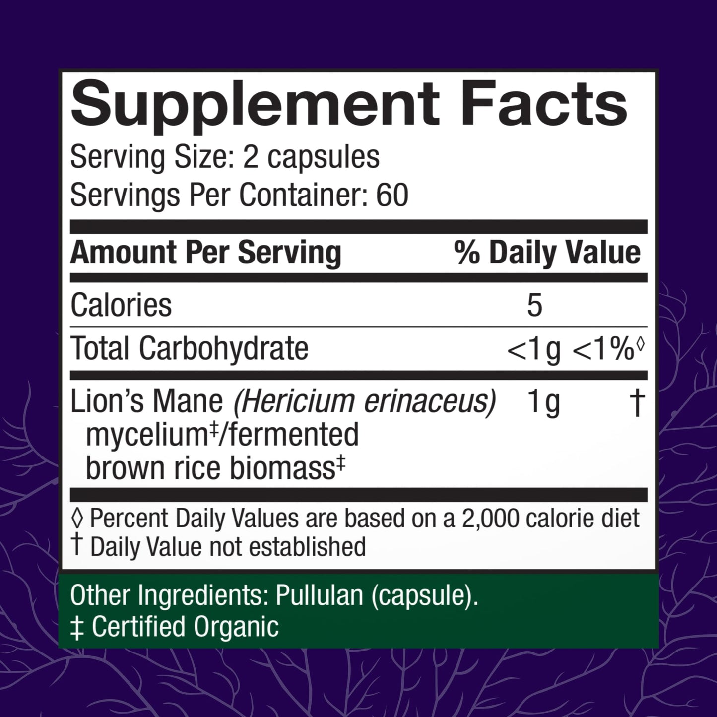 Host Defense Lion's Mane Capsules, 240 ct (2 x 120 ct)