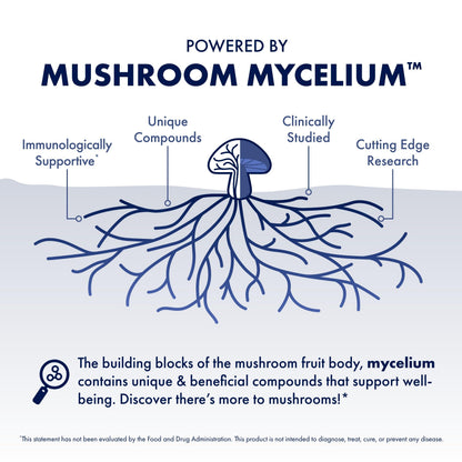 Host Defense MyCommunity Extract – 17-Species Mushroom Blend for Immune Support (4 fl oz)