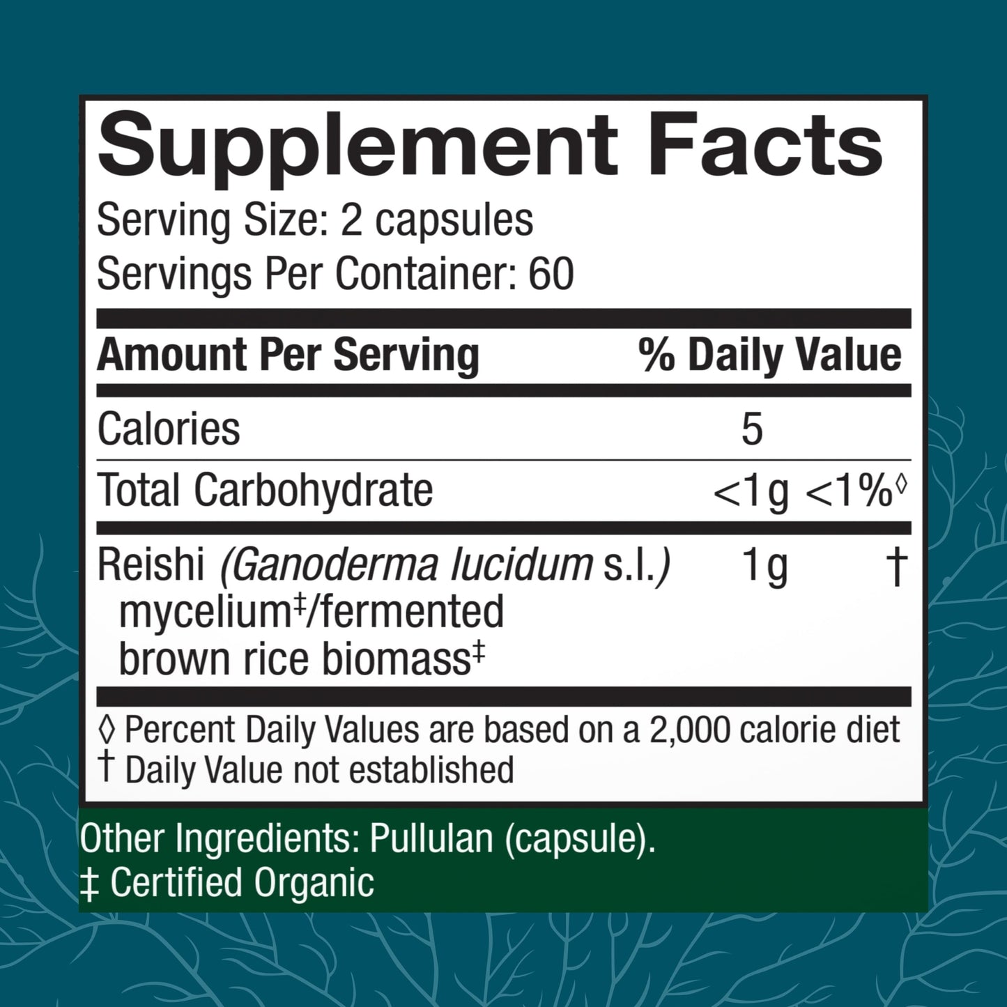 Host Defense Reishi Capsules | Immune & Heart Health Support, Energy & Vitality – 120 Capsules