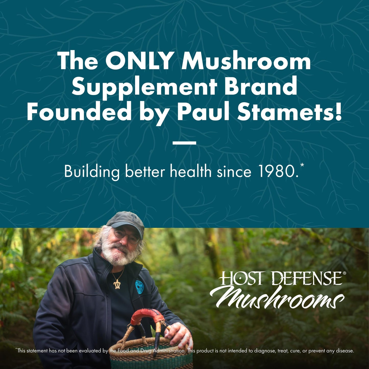 Host Defense Reishi Capsules | Immune & Heart Health Support, Energy & Vitality – 120 Capsules