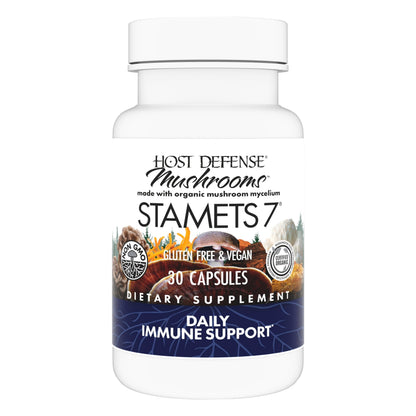 Host Defense Stamets 7-7 Species Blend - Immune Support (30 Capsules)