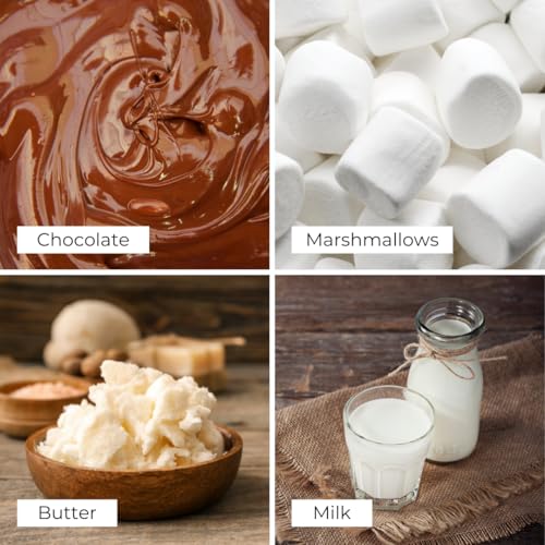 Hot Chocolate Aroma Oil - Holiday Essential Oil Blend for Diffusers & Scent Machines, 100mL