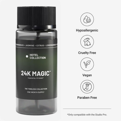 Hotel Collection Diffuser Oil 24K Magic Pro-Pod – Bergamot, Lemongrass & Laurel – 30ml