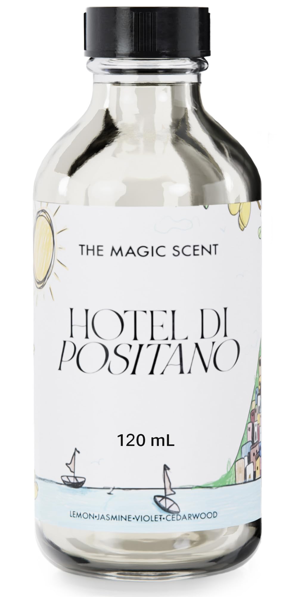 Hotel Di Positano Diffuser Oil – Amalfi Coast Inspired Scent (4 oz / 120 mL)