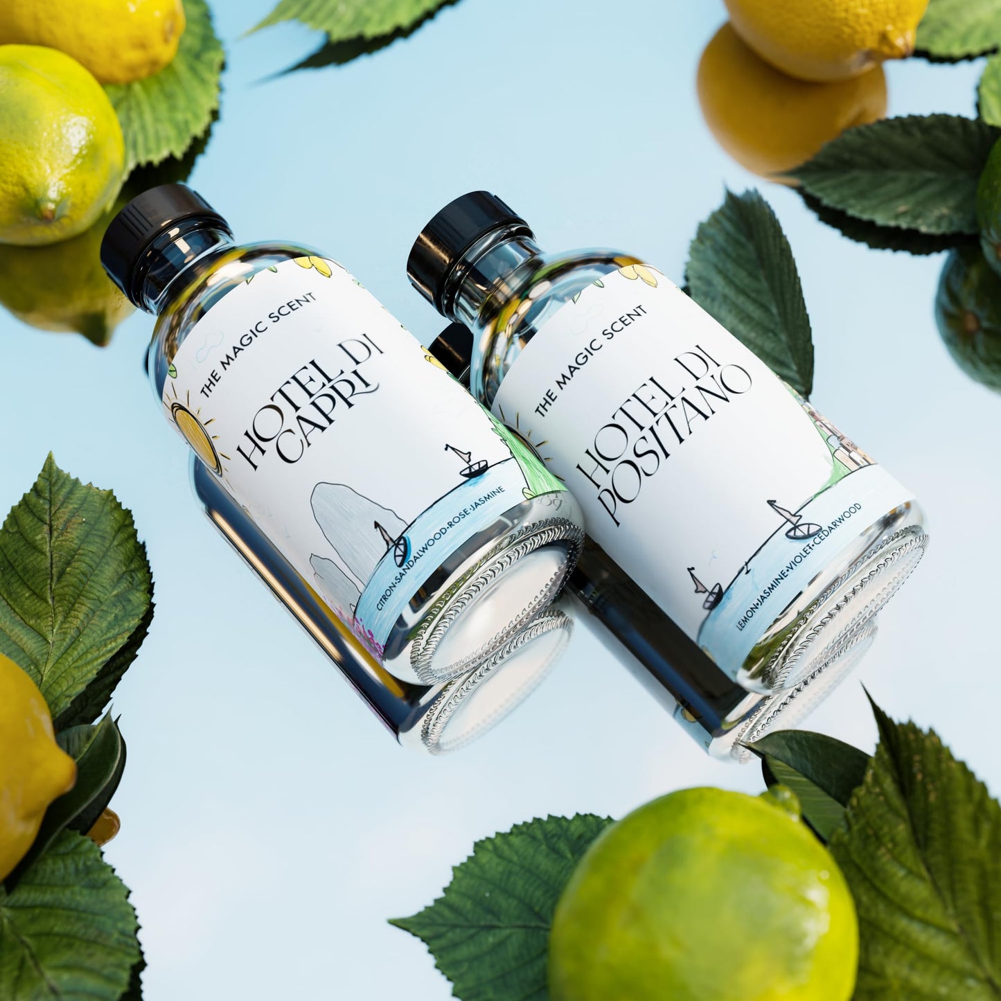 Hotel Di Positano Diffuser Oil – Amalfi Coast Scent (500 ml) – Cold-Air & Ultrasonic