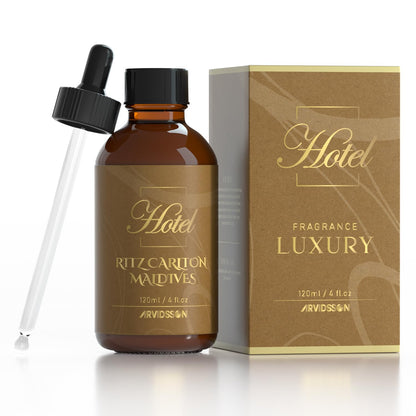 Hotel Diffuser Oil 4 Oz (120ml) Inspired by The Ritz Carton Hotel – Luxury Fragrance Oil for Diffuser & Crafting