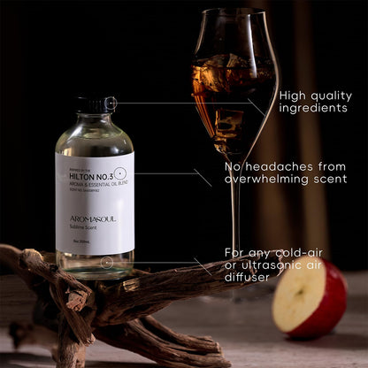 Hotel Diffuser Oil Inspired by Hilton No.3 Scent – Premium Fragrance Oil 250 mL