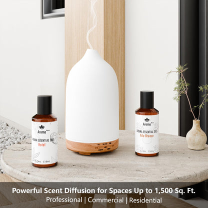 Hotel Diffuser Oil – Mandarin Spring Essential Oils for Scent Diffuser | Tangerine, Lime, Gardenia
