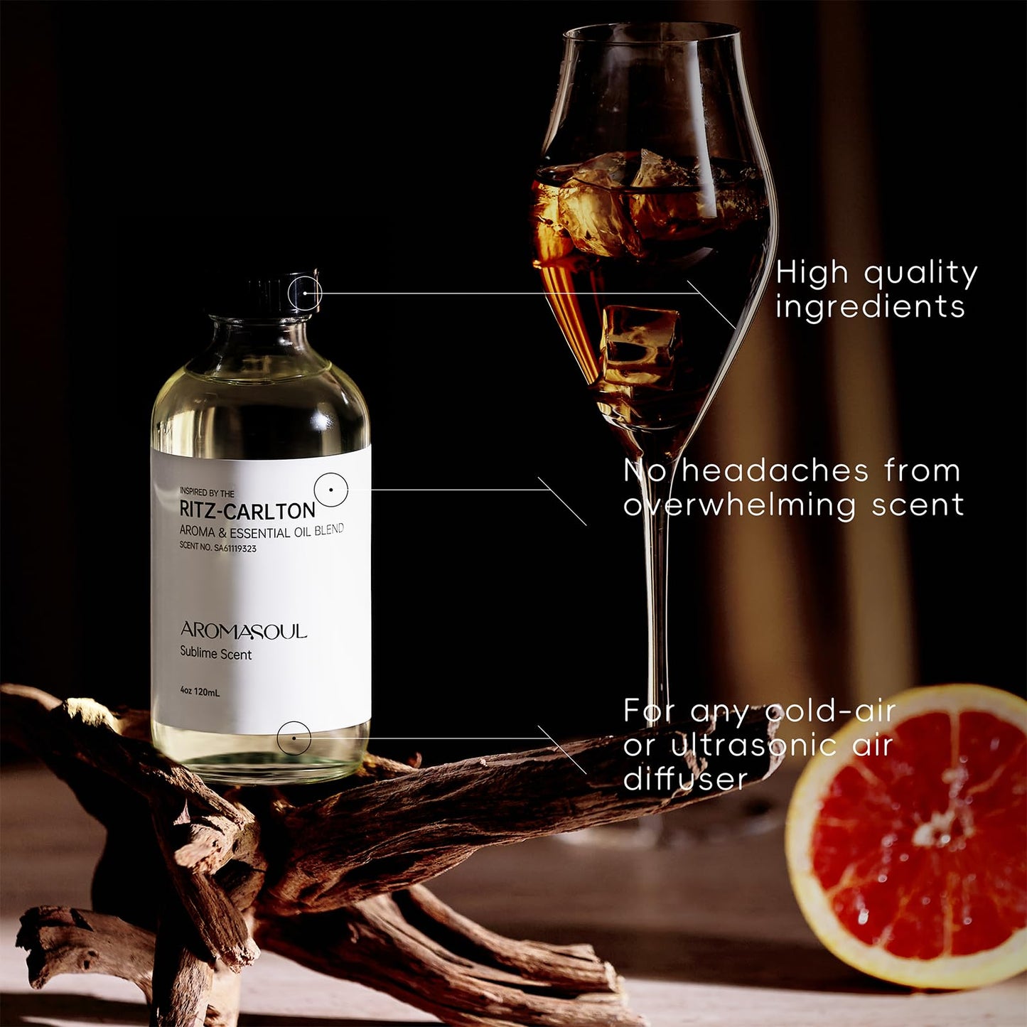 Ritz-Carlton Inspired Hotel Diffuser Oil - Premium Fragrance SA61119323 (120 mL)