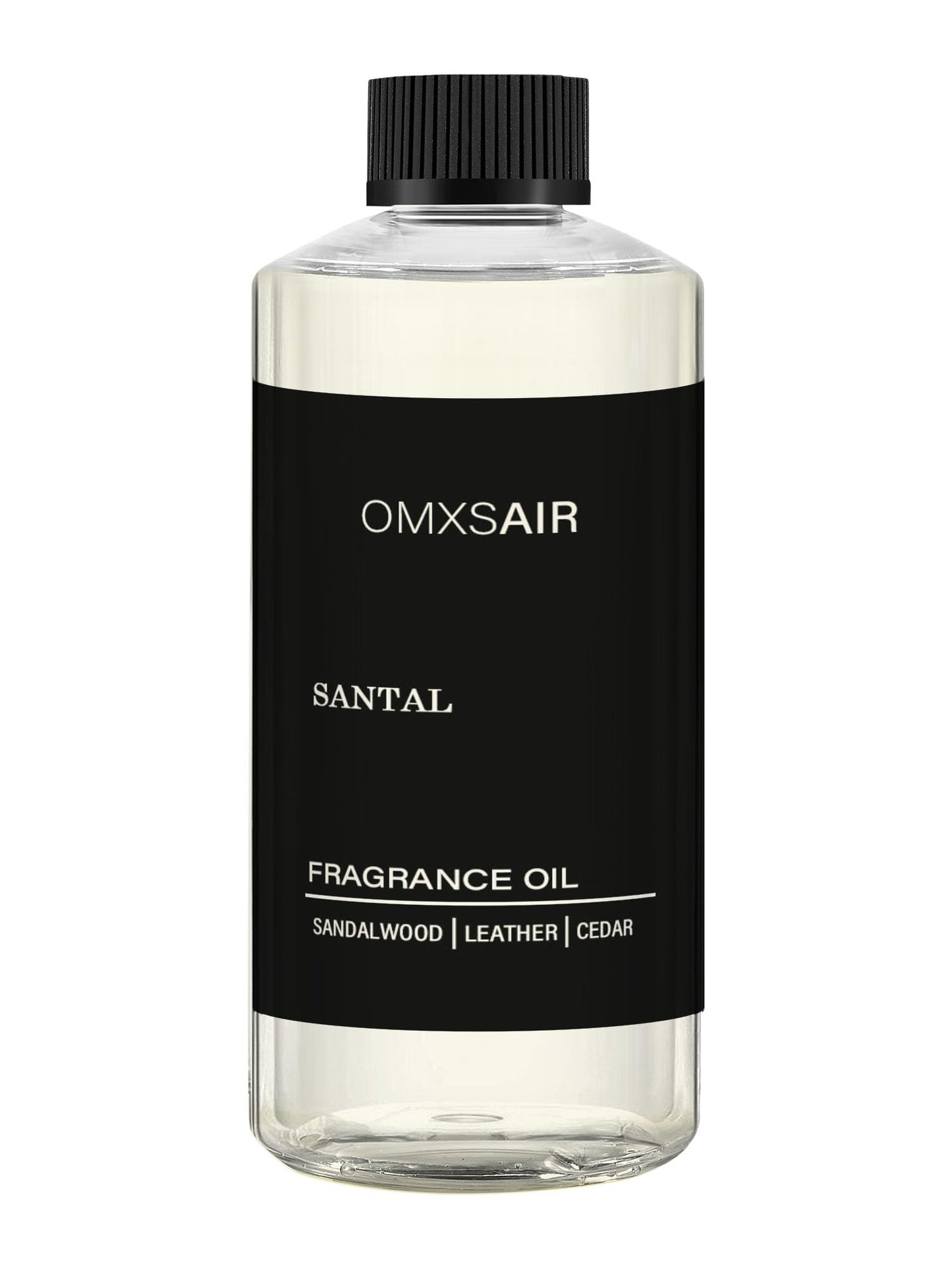 Hotel Santal Diffuser Oil 500ml – Luxury Home & Car Scents | Sandalwood, Papyrus, Cardamom & Santal Essential Oils Blend