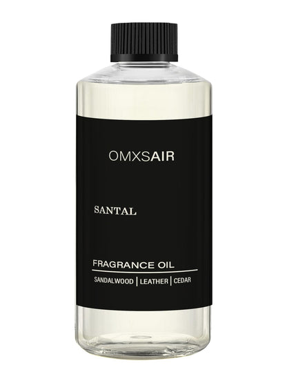 Hotel Santal Diffuser Oil 500ml – Luxury Home & Car Scents | Sandalwood, Papyrus, Cardamom & Santal Essential Oils Blend