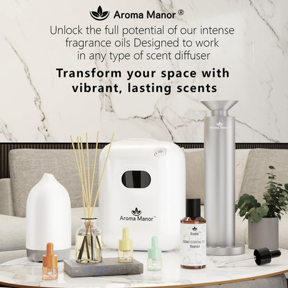 Hotel Scent Essential Oil - My Way (150ML) | Luxury Diffuser Oil