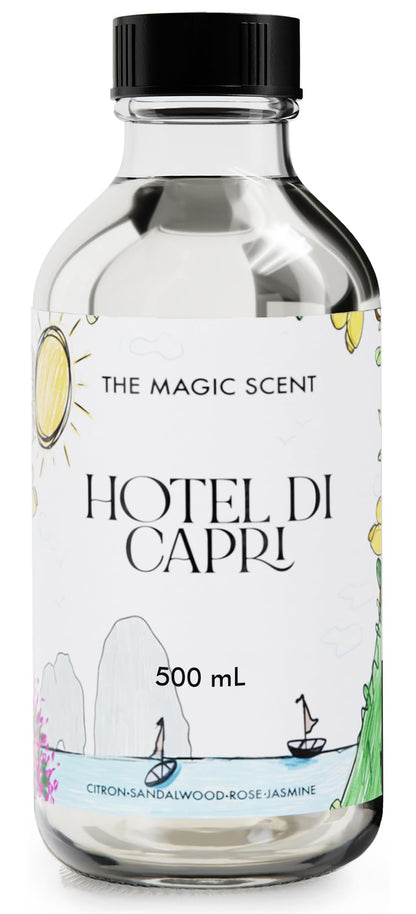 Hotel Di Capri Diffuser Oil – Capri-Inspired Fragrance (500 ml) | The Magic Scent