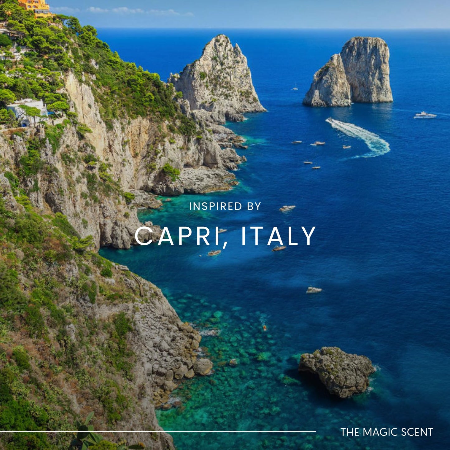 Hotel Di Capri Diffuser Oil – Capri-Inspired Fragrance (500 ml) | The Magic Scent