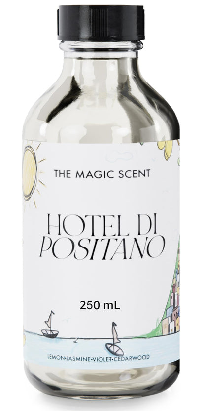 Hotel Di Positano Diffuser Oil Scents – Amalfi Coast Inspired, 8.5 fl oz (250 mL) – The Magic Scent