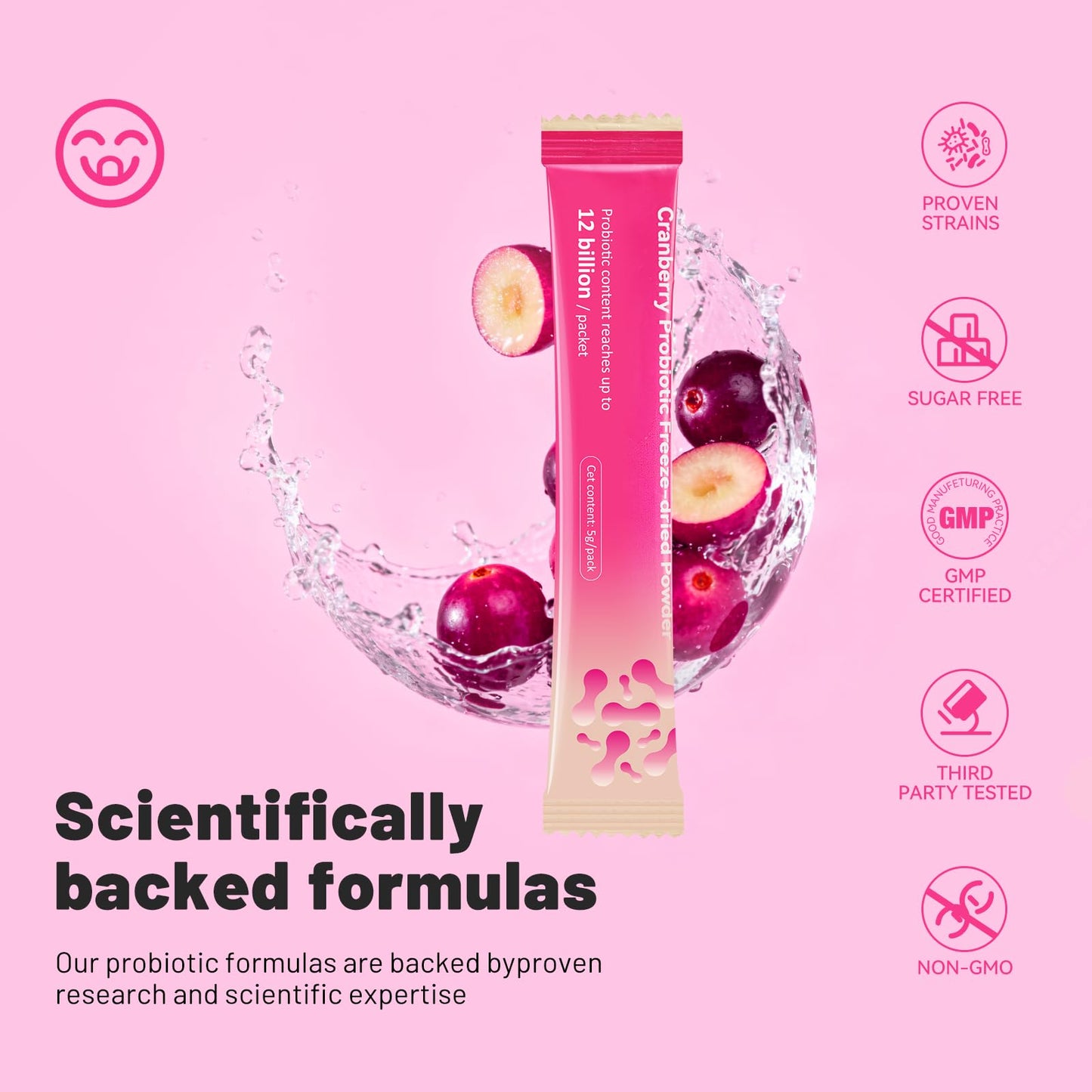 House of Nutrition Women Probiotic Powder – 13 Strains, 12B CFUs | Probiotics for Vaginal Health, Gut & Immune Support