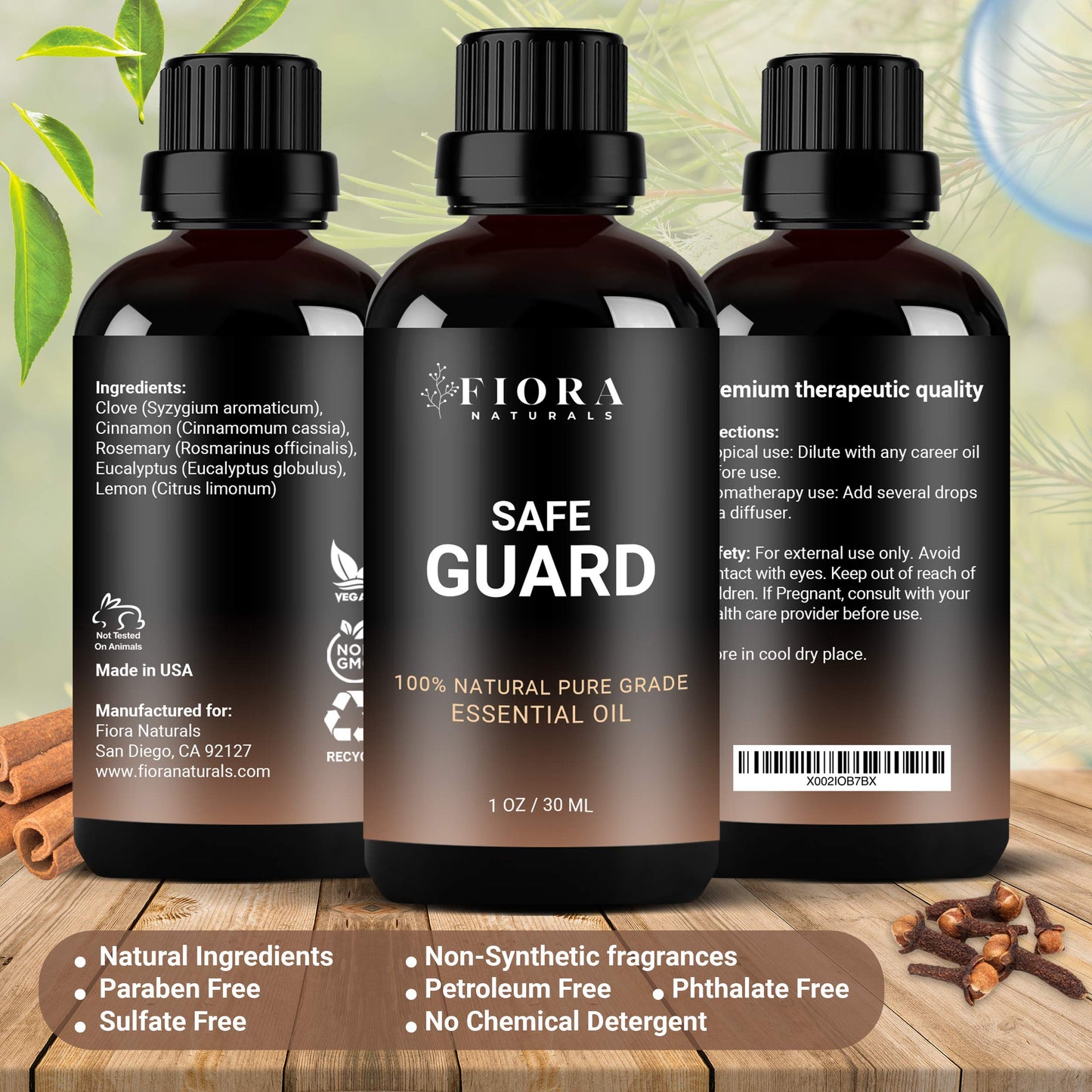 Immunity Essential Oil Blend | Health Shield Aromatherapy – Immune Support