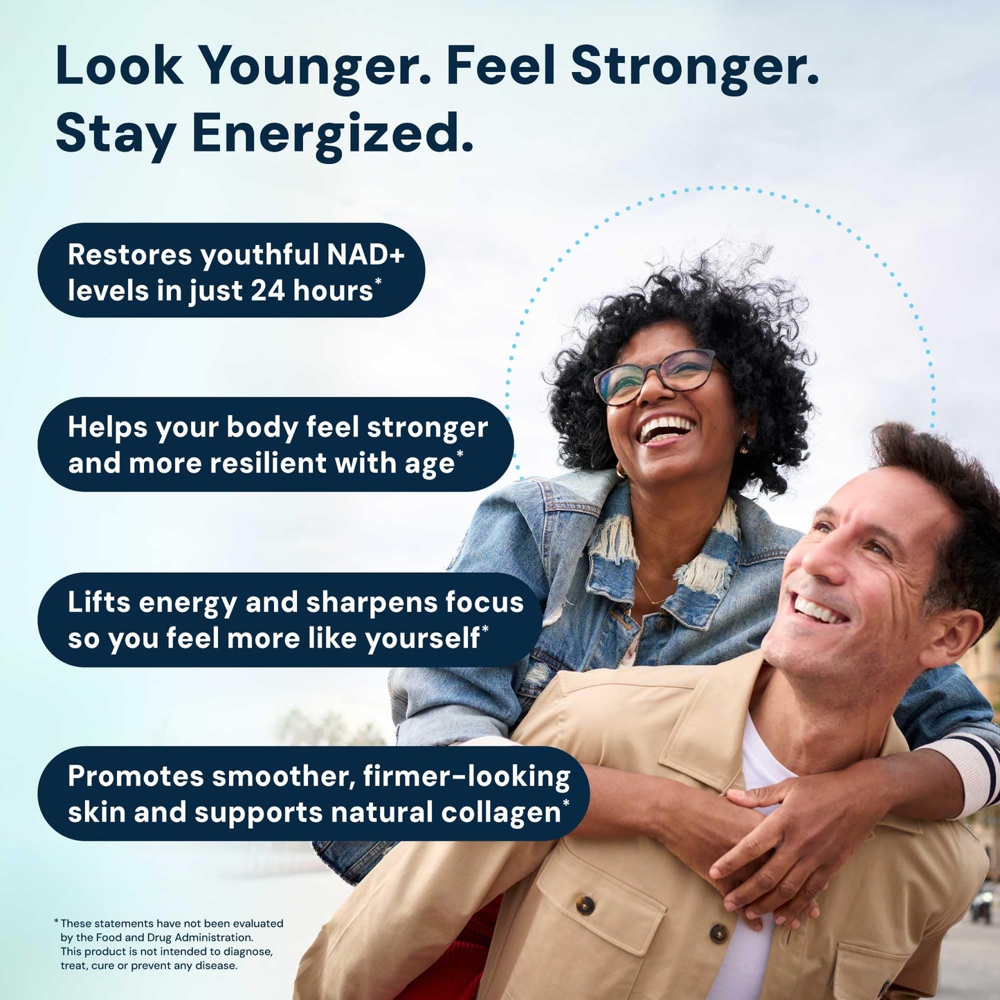 HPN NAD3 – Clinical NAD+ Booster for Cellular Health, Natural Energy & Healthy Aging